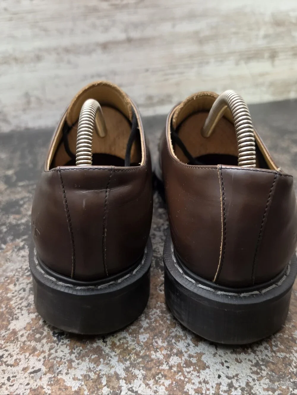 Solovair shoes have